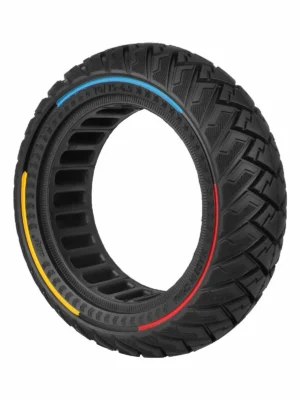 Neumático sólido Ulip 70/75-6.5 con diseño de ala tricolor