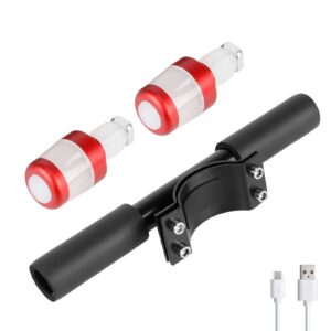 Manillar infantil Ulip con luz roja y blanca para patinetes Ninebot ES y G30 Max