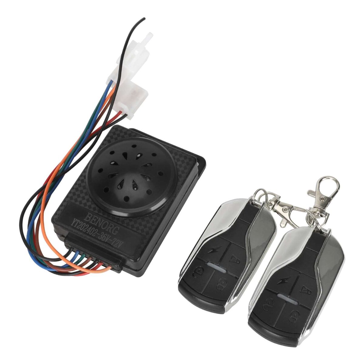 Alarma antirrobo modelo Martha batería de litio 36V-72V - Imagen 2