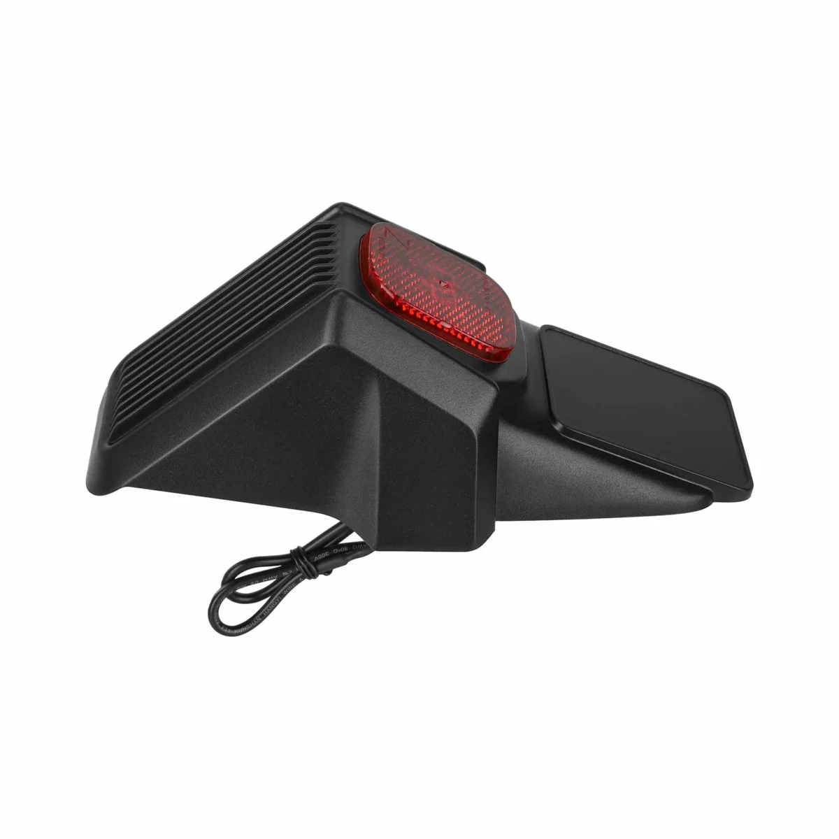 Guardabarros trasero original para patinete Ninebot ZT3/ZT3Pro con luz trasera - Imagen 6