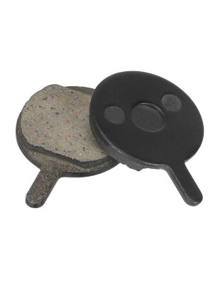 Pastilla de freno redonda negra con mango largo 829