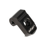 Hebilla plegable de acero inoxidable negra para patinetes Xiaomi con eje de acero inoxidable. - Imagen 4