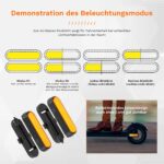 3 juegos de luces intermitentes recargables Ulip con control remoto - Imagen 4