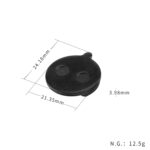 Pastillas de freno semimetálicas para scooters Kugoo M4/F20F25F30F40 - Imagen 2