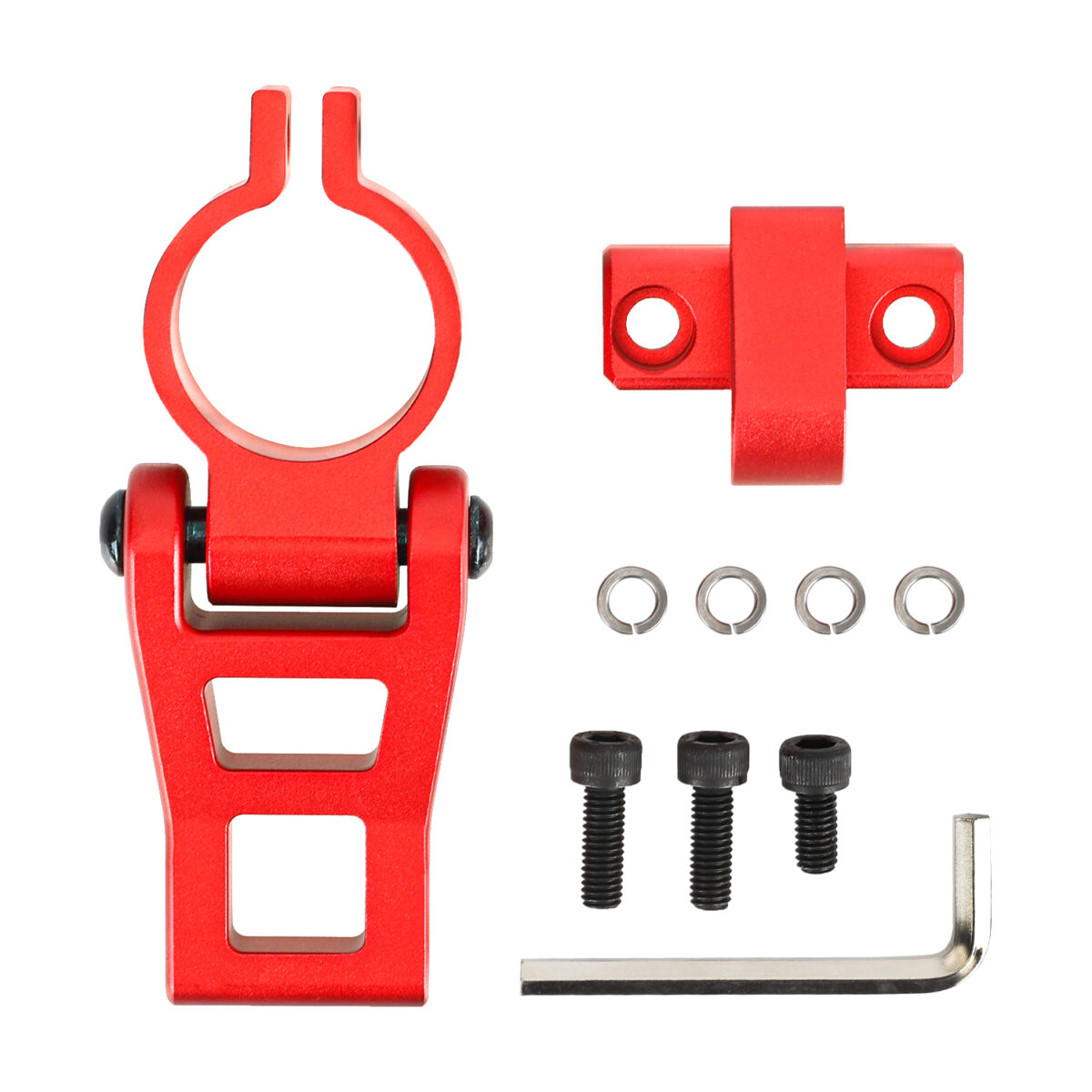 Juego de anzuelos Red Zero 10X 8X Speedual - Imagen 6