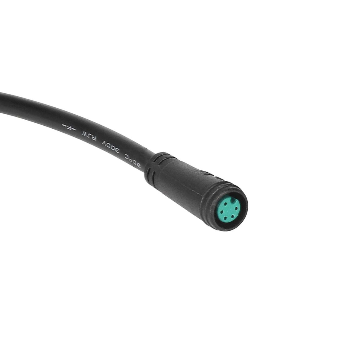Cable de alimentación negro para scooter MI 4 - Imagen 4
