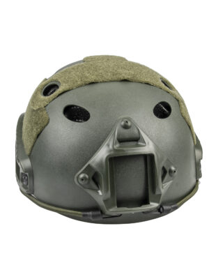 Casco táctico rápido verde