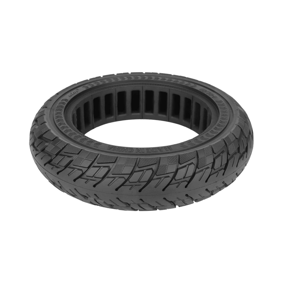 Neumático sólido Ulip negro 60/70-7.0 para patinetes Xiaomi 4 Pro - Imagen 3