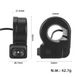 Interruptor de dirección con enchufe impermeable de 3 pines - Imagen 2