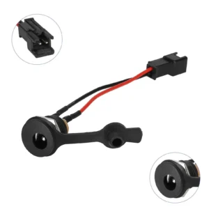 Toma de carga DC2.1 con terminal SM para Kugoo S1