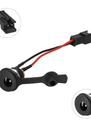 Toma de carga DC2.1 con terminal SM para Kugoo S1