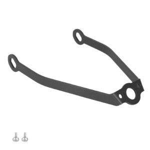 Soporte metálico con tornillos de guardabarros trasero para patinete Xiaomi 4