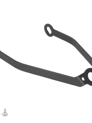 Soporte metálico con tornillos de guardabarros trasero para patinete Xiaomi 4