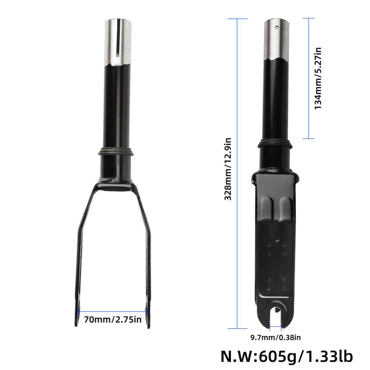 Horquilla delantera para Xiaomi M365/Pro/Pro2/1S - Imagen 2