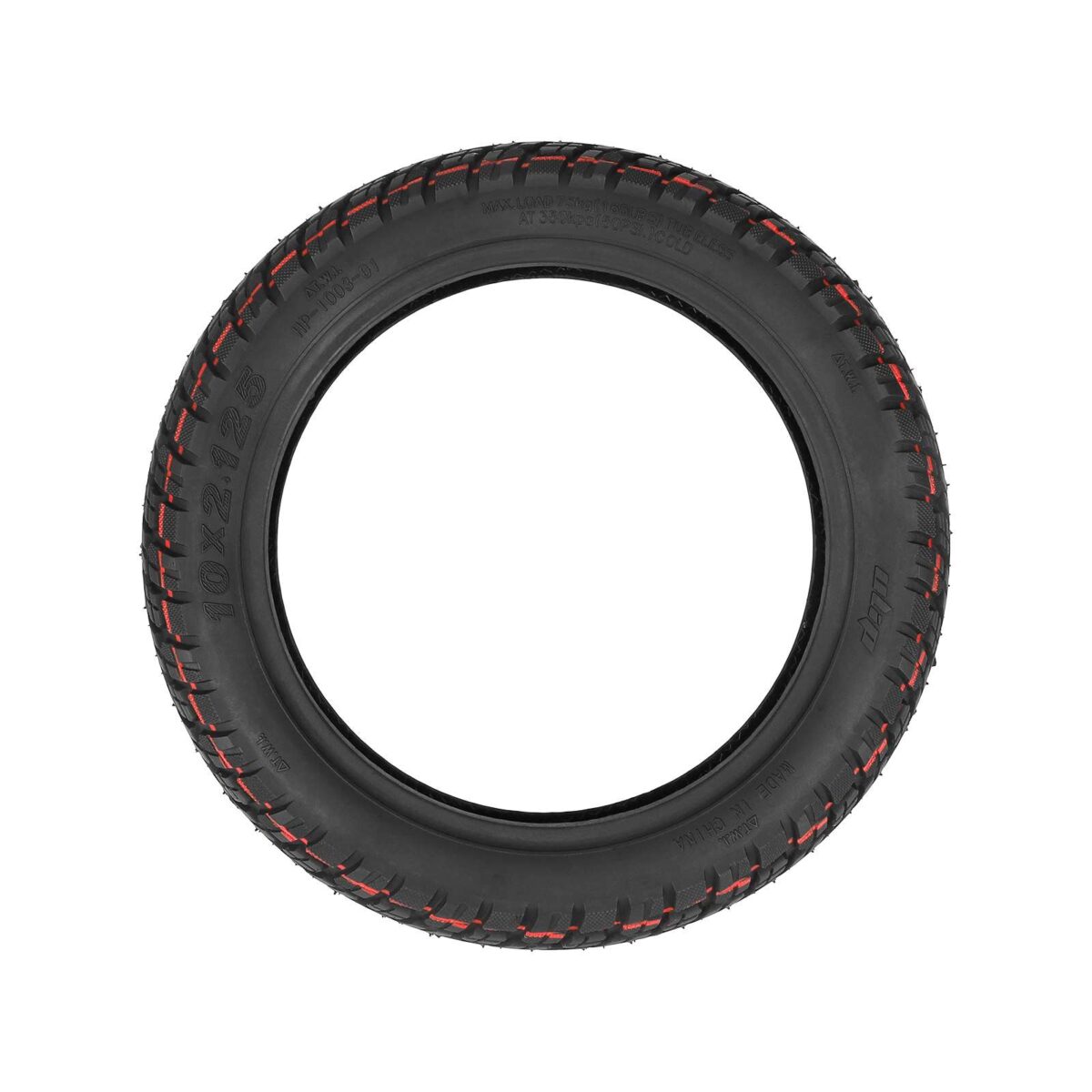 Neumático todoterreno sin cámara ULIP 10*2.125 para scooters Segway F20 F25 F30 F40 - Imagen 4
