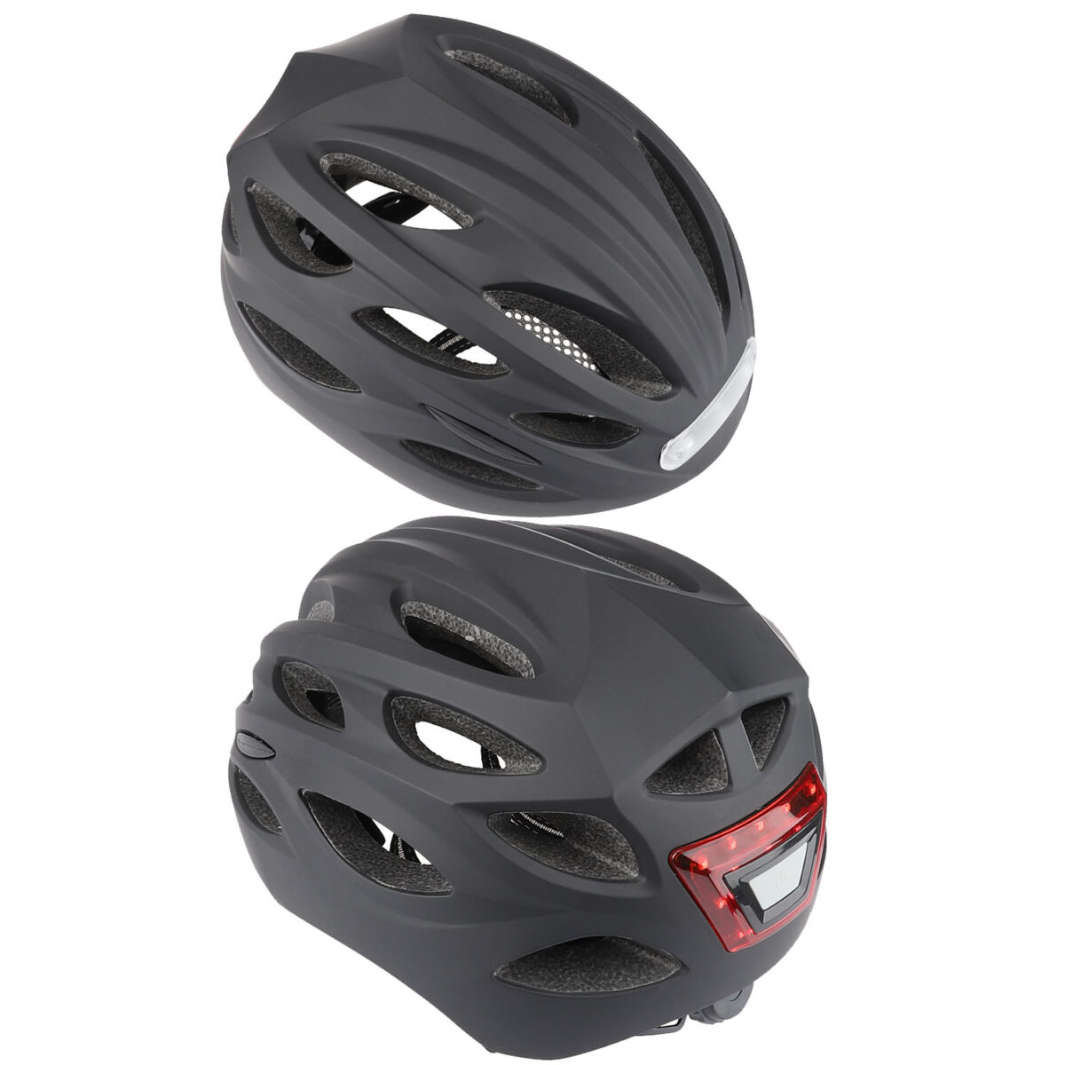 Casco transpirable de verano negro talla L - Imagen 5
