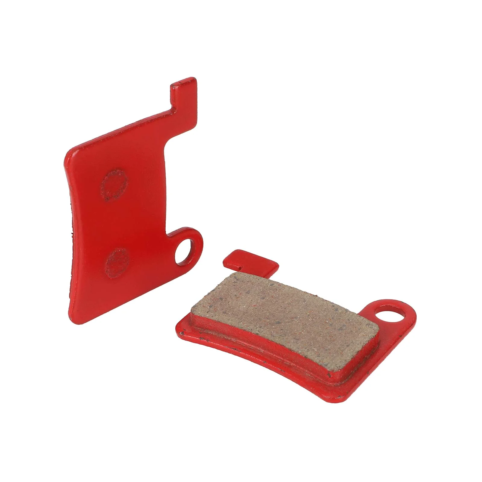 Pastillas de freno totalmente metálicas rojas para vehículos eléctricos - Imagen 5