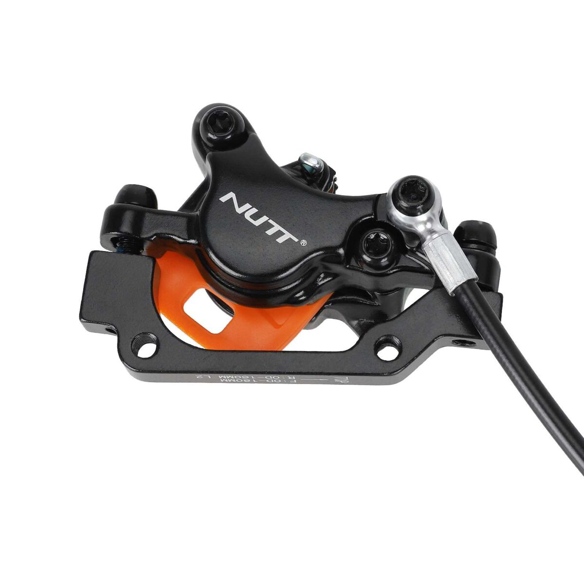 1 Kit Freno Hidráulico NUTT con cable de freno de 180cm y cámaras de aceite de 220mm - Imagen 6