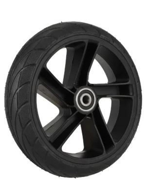 Neumático sólido y buje de rueda para patinete Ninebot ES1/ES2 con llanta de acero