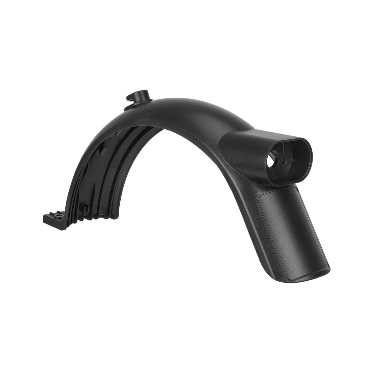 Guardabarros trasero negro Xiaomi 4 con gancho - Imagen 2