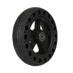 Neumático hueco 200*50 + rueda de plástico