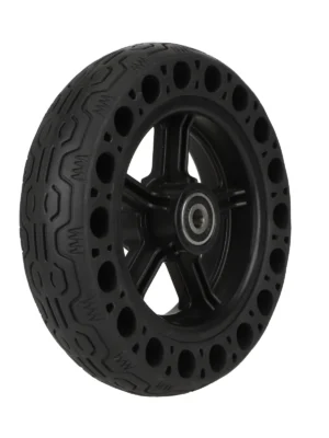 Neumático hueco 200*50 + rueda de plástico