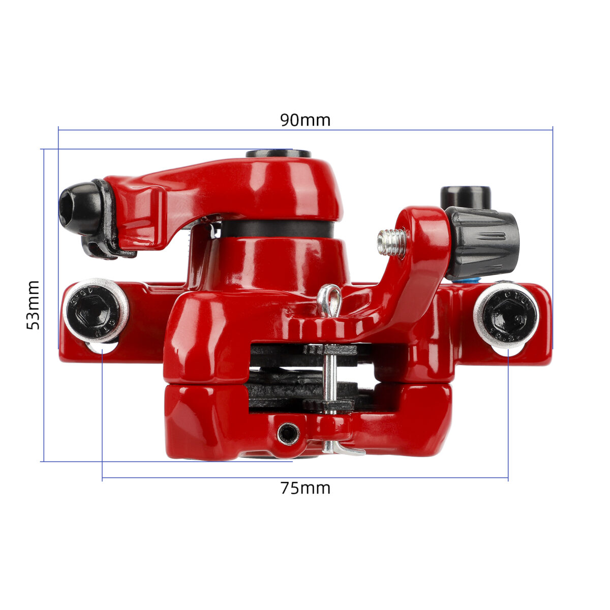 Freno derecho para rueda delantera del scooter Dualtron Zero 10X - Imagen 2