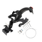 Suspensión trasera negra para scooters F20 F25 F30 F40 - Imagen 2