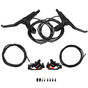 1 Kit Freno Hidráulico NUTT con cable de freno de 180cm y cámaras de aceite de 220mm