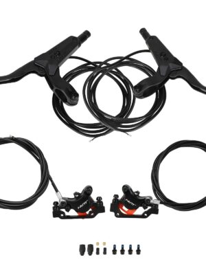 1 Kit Freno Hidráulico NUTT con cable de freno de 180cm y cámaras de aceite de 220mm