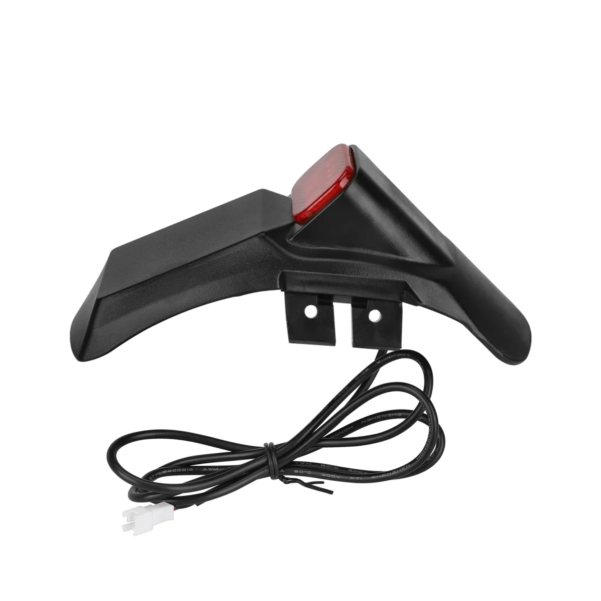 Guardabarros trasero Kukirin G2 Pro DB con luz trasera de matrícula - Imagen 2