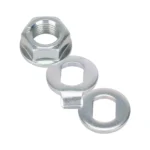 Perno de 14 mm con tuerca para motor Kukirin A1