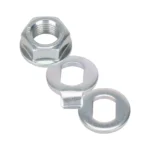 Perno de 14 mm con tuerca para motor Kukirin A1