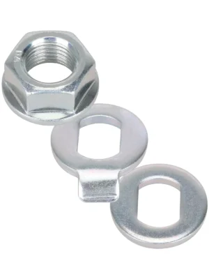 Perno de 14 mm con tuerca para motor Kukirin A1