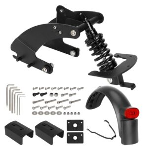 Suspensión trasera Ulip negra para patinete eléctrico Kuickwheel S1-C/S1-C Pro