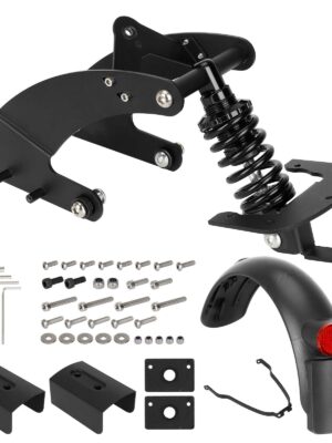 Suspensión trasera Ulip negra para patinete eléctrico Kuickwheel S1-C/S1-C Pro