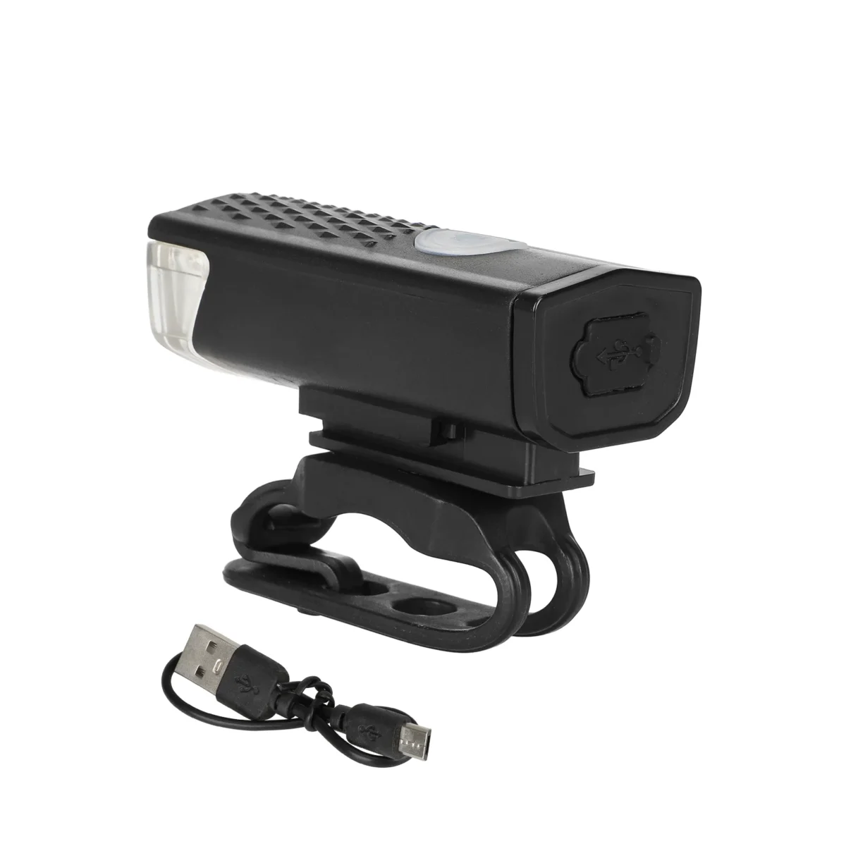 Faro delantero recargable por USB para conducción nocturna - Imagen 4