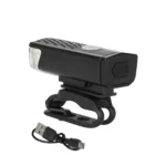 Faro delantero recargable por USB para conducción nocturna - Imagen 4