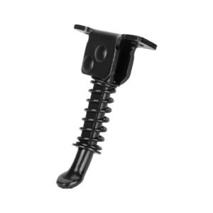Pata de cabra negra para scooters Kugoo S1/S2/S3