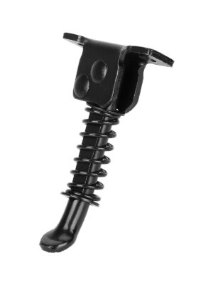 Pata de cabra negra para scooters Kugoo S1/S2/S3