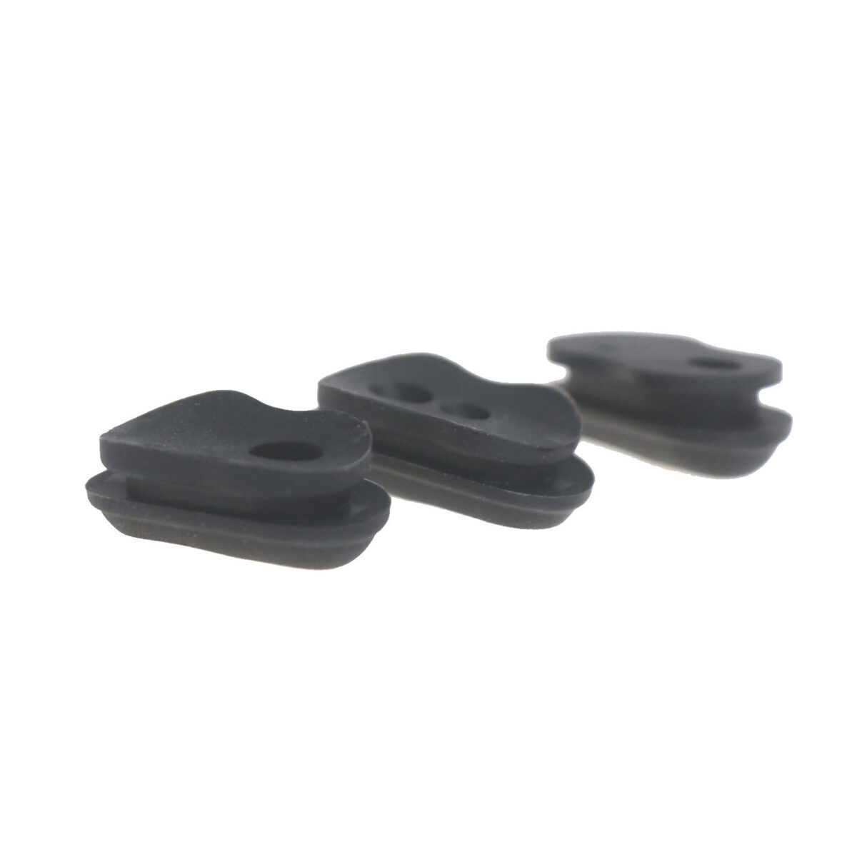 Juego de 3 piezas de tarjetas de silicona negra G30Max - Imagen 3