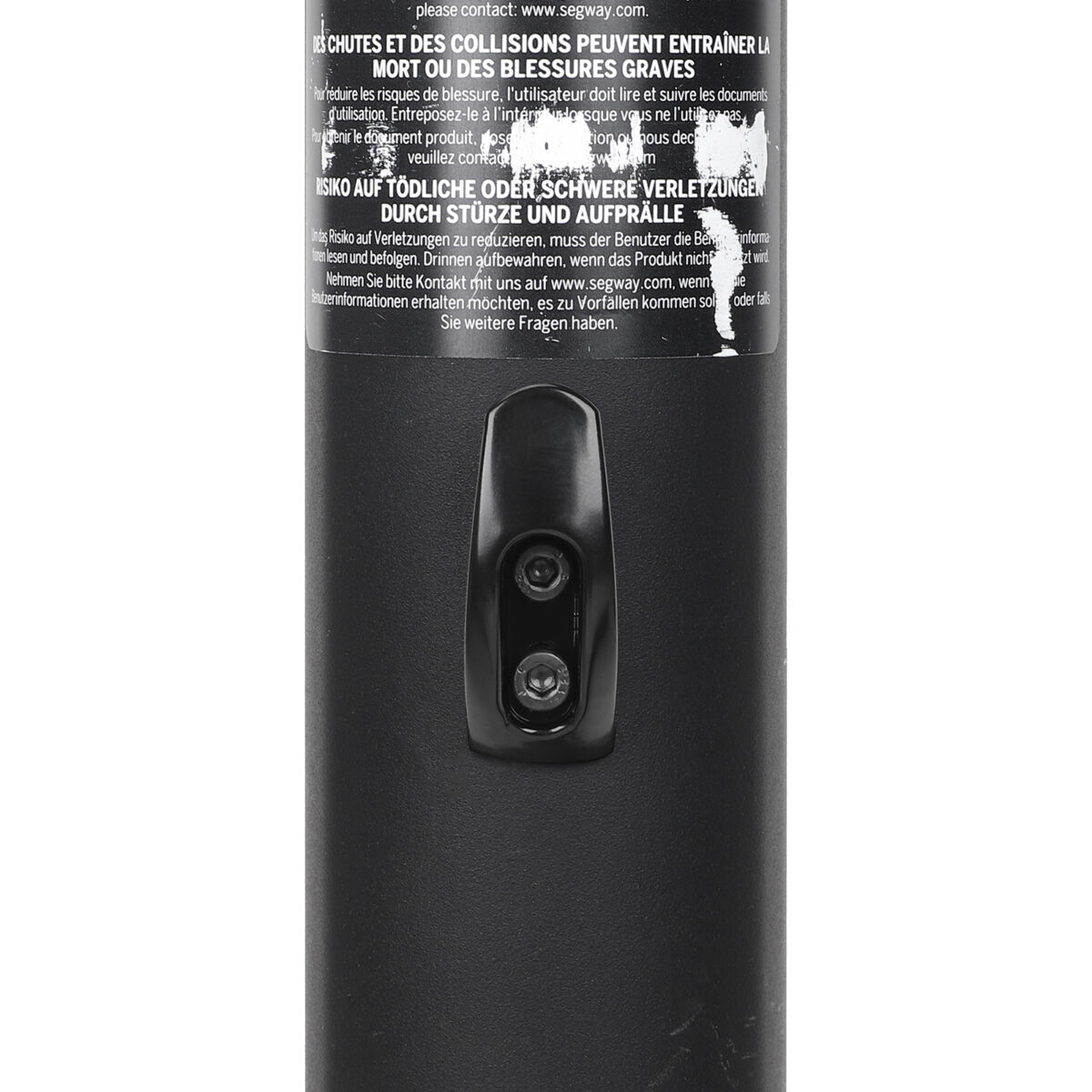 Gancho frontal de metal para todos los scooters Ninebot ES1/ES2/ES3/ES4 - Imagen 5