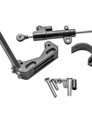 Kit de amortiguador estabilizador de dirección Black Zero 10X