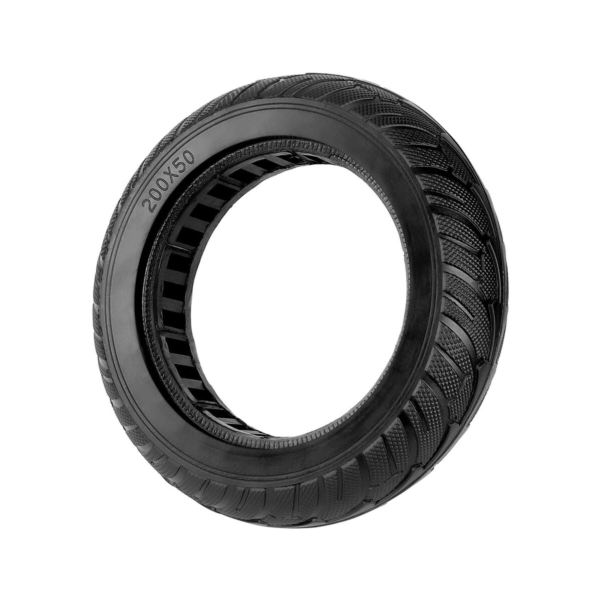Neumático sólido negro 200*50 - Imagen 6