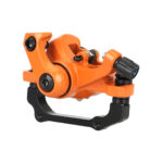 Freno de disco trasero naranja Kukirin G2/G4