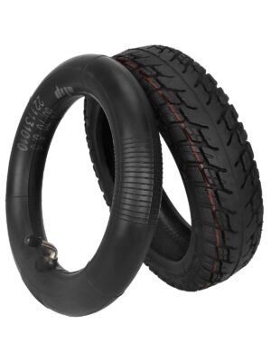 Neumático todoterreno sin cámara Ulip 60/70-6.5 + cámara interior Ulip 60/70-6.5 con válvula de 90°