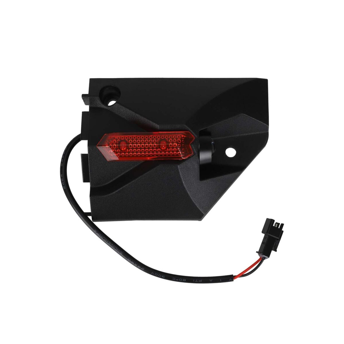 Cubierta de plástico delantera derecha con lámpara para scooter Kukirin G2 Max - Imagen 3