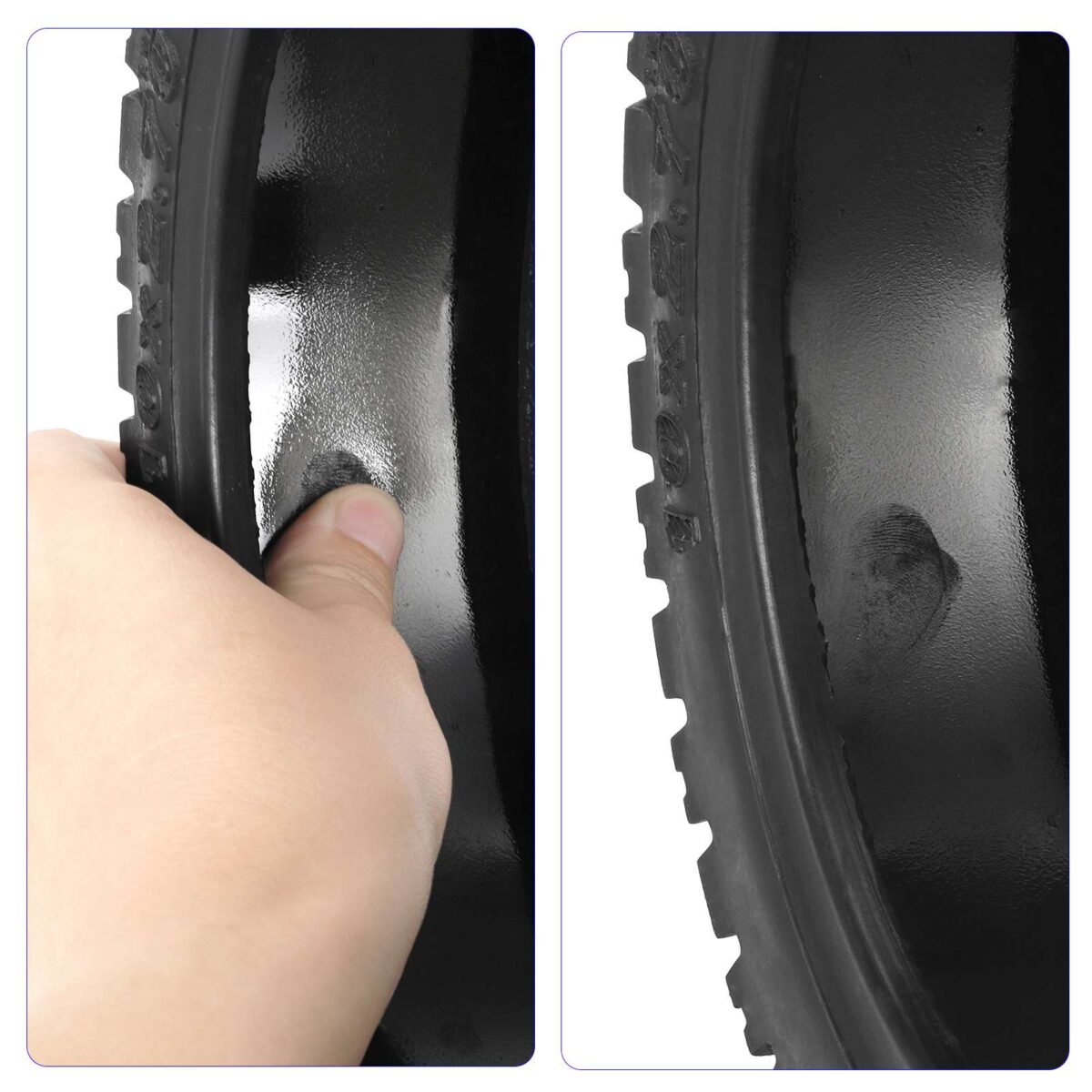 Neumático todoterreno sin cámara autorreparable Ulip 10*2.70-6.5 - Imagen 6