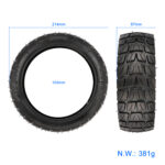Neumático todoterreno Xuancheng 8.5*3 para scooters Xiaomi - Imagen 6