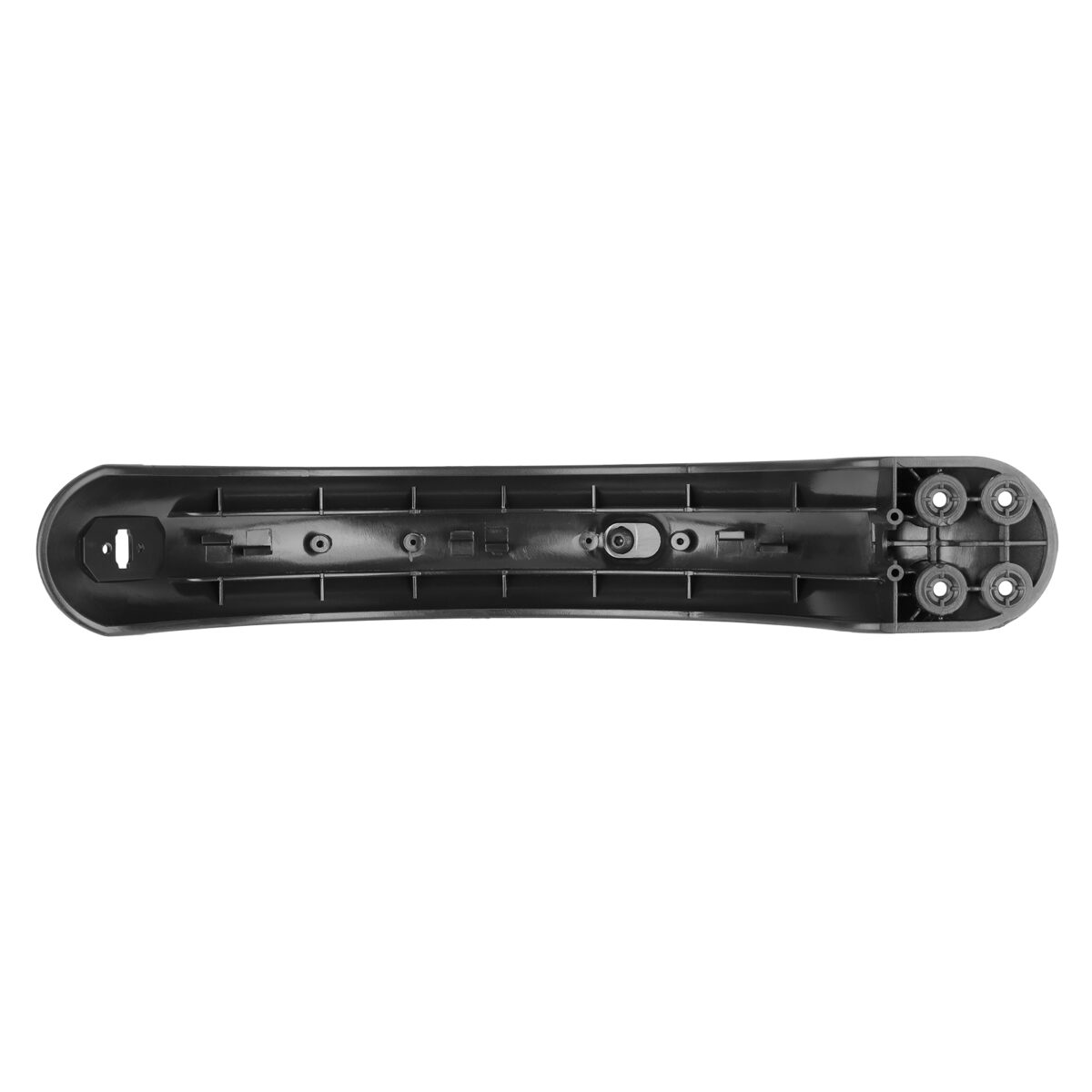 Guardabarros trasero negro con 4 agujeros para scooters réplica M365 - Imagen 6